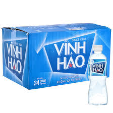 Nước khoáng Vĩnh Hảo thùng 24 chai 500 ml